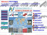 Proformer Rollform Machinery Corp sheet
