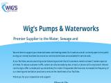 Wigs Pumps and Waterworks pumps
