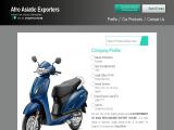 Afro Asiatic Exporters scooters