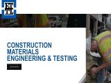 Geotechnical Environmental Drilling Soils Asphalt Concrete building construction services