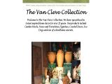 The Van Cleve Collection antique woodwork