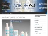 Mark Lees Skin Care problem