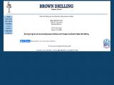 Welcome to Brown Drilling  usa