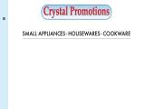 Crystal Promotions kitchen top shelf