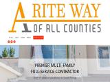 A Riteway of All Counties wall painting brush