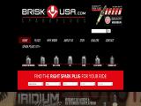 Brisk Usa Performance & Racing Spark Plugs acdelco spark