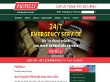 Fagnelli Pittsburgh Plumbing Heating & Cooling tractor parts foundry