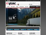 Velvac Inc air brake plumbing