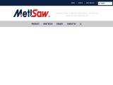 Metlsaw metal carbide bar