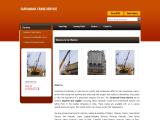Gurunanak Crane Service hydraulic mobile platform