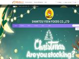 Shantou Yixin Foods & Drinks baby body powder