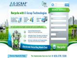 E-Scrap Technologies regrind scrap