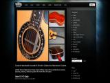 Moonstone Guitars, Custom Built A 36v mountain electric
