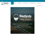 Westlands Water District 100 water