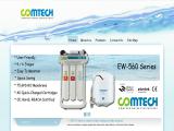 Comtech Water System Corp. tank