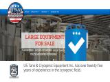 Us Tank & Cryogenic Equipment Liquid Containment Products boat cylinder