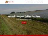Premium Gold Flax Products & Processing organic seed