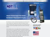 Non-Destructive Testing Instruments Ndt International 500 monitors