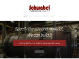 Schwabel Fabricating - Schwabel Fabricating aluminum pressure lamp