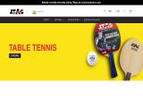 Stag International badminton racket stringing