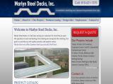 Steel Roof Decking Marlyn Steel Decks Tampa Florida oak decking parquet