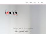 Korchek Technologies include