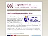George Risk Industries, Manufactur contacts
