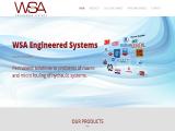 Wsa Engineered Systems air cool generator
