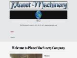 Planet Machinery Co. oil machinery