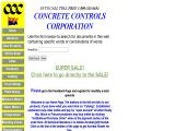 Welcome to Concrete Controls controls concrete