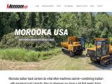 Morooka Rubber Track Carriers; Exclusive just