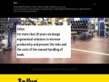 Zallys Web Site magnet powered