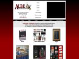 Albe Stamp & Engraving Award Plaques Trophies Custom Stamps 1390 engraving