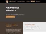 Tablet Pc & Ipad Rentals 101 tablet