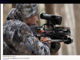 Burris / Hunter airsoft machine gun