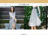 Cotton Canary; the New Wardrobe for Professional wardrobe manufacturer