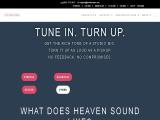 Your Heaven Audio pickup