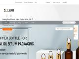 Guangzhou Lianxin Glass Products jack bottle
