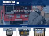 Mid:Com fuel delivery system