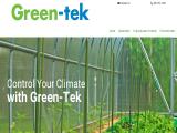 Green Tek Polycarbonate, Shade Clot cloth plush