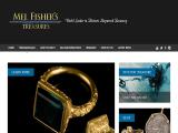 Mel Fishers Treasure Exhibit gold pendant jewelry