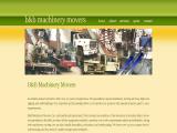 B & B Machinery Movers relocation