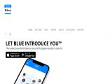 Home - Blue.Social name tag company