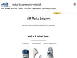 Msf Medical Equipment Ltd service equipment