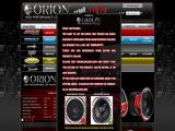 Orion Car Audio amplifier sub