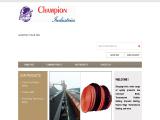 Champion Industries rubber conveyor