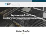 Replacement Brush Tables ibm replacement