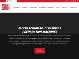 Square Scrub shower floor tile