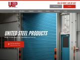 United Steel Products, Garage alu roll