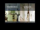 Newport Brass & Ginger Products || Brasstech kitchen accessories usa